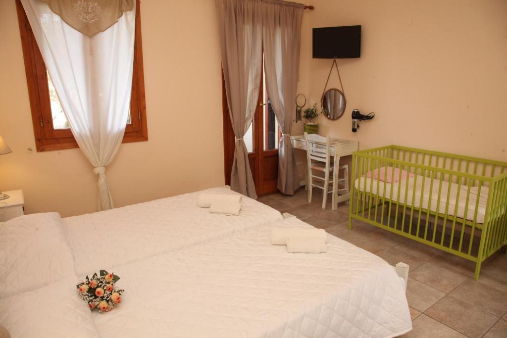 Ventoura Studios & Apartments Galissas Quarto foto