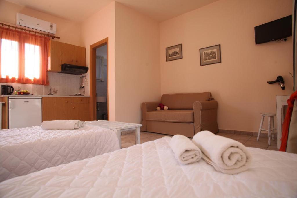 Ventoura Studios & Apartments Galissas Quarto foto