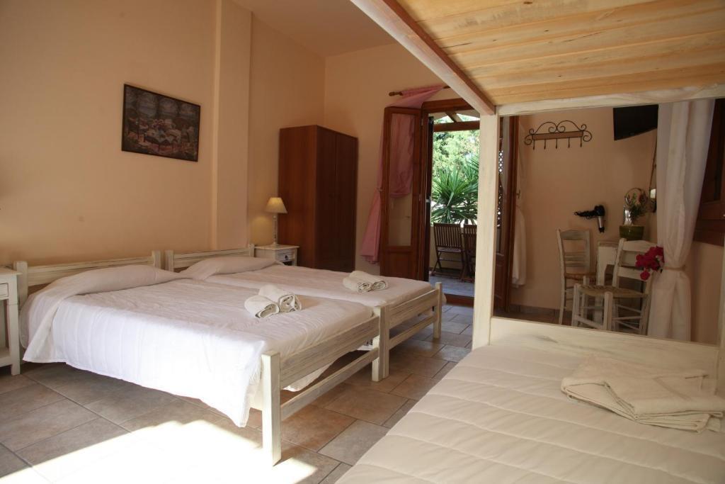 Ventoura Studios & Apartments Galissas Quarto foto